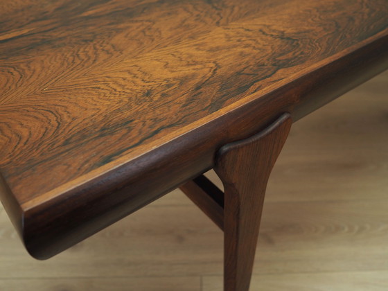 Image 1 of Rosewood Bench, Danish Design, 1960S, Designer: Johannes Andersen