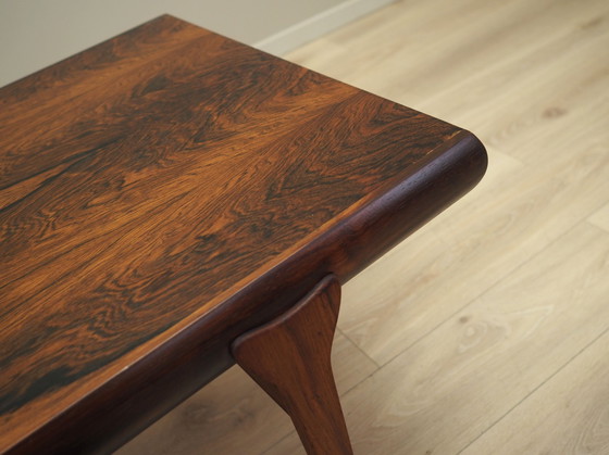 Image 1 of Rosewood Bench, Danish Design, 1960S, Designer: Johannes Andersen