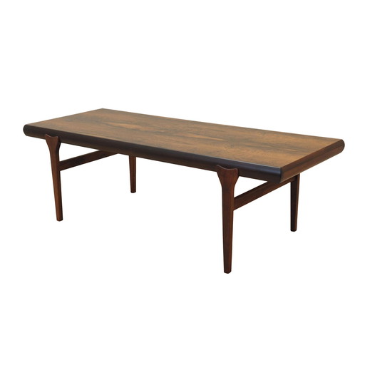 Rosewood Bench, Danish Design, 1960S, Designer: Johannes Andersen