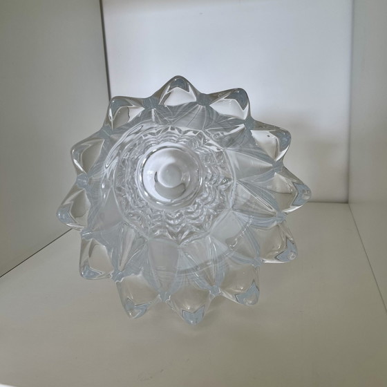 Image 1 of Large Crystal Vase