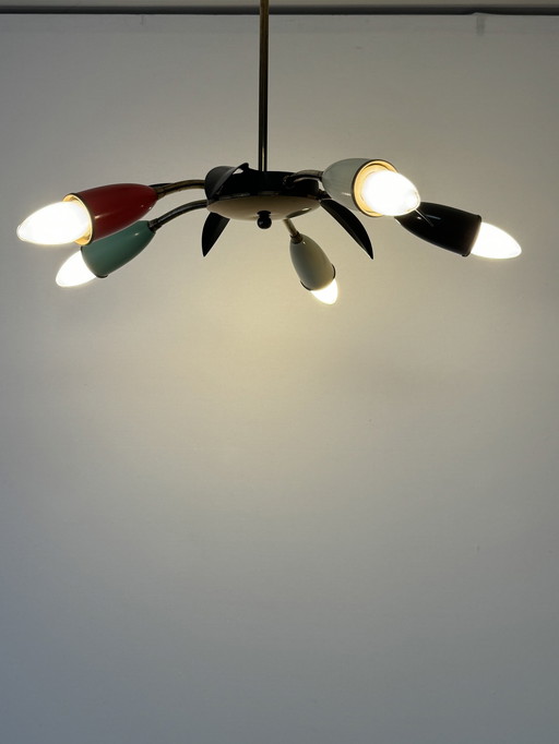 Sputnik 5 Color Ceiling Lamp | 50S