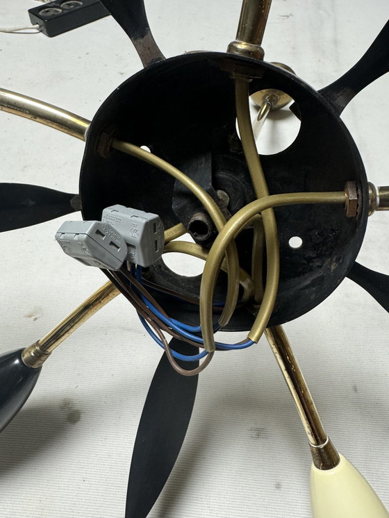 Image 1 of Sputnik 5 Color Ceiling Lamp | 50S