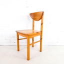 4x chaise vintage