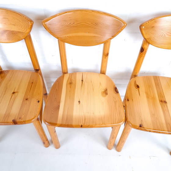 Image 1 of 4x chaise vintage