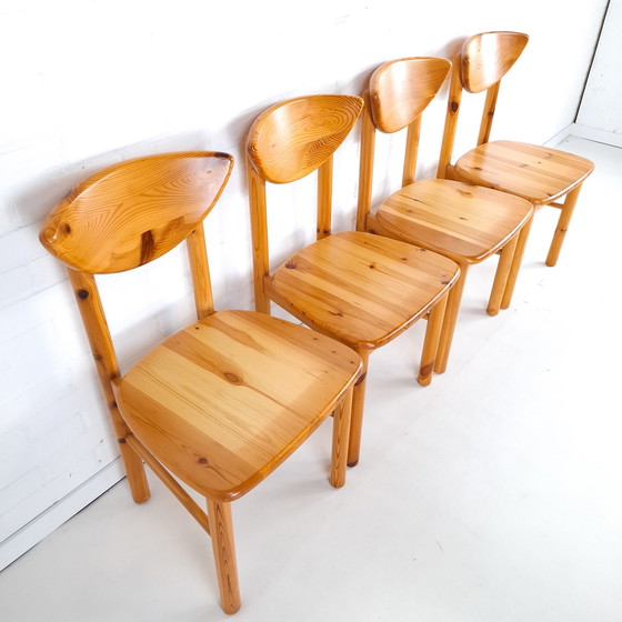 Image 1 of 4x vintage chair