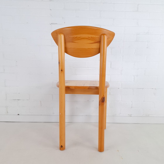 Image 1 of 4x vintage chair