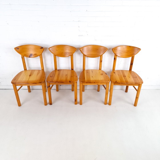 Image 1 of 4x vintage chair