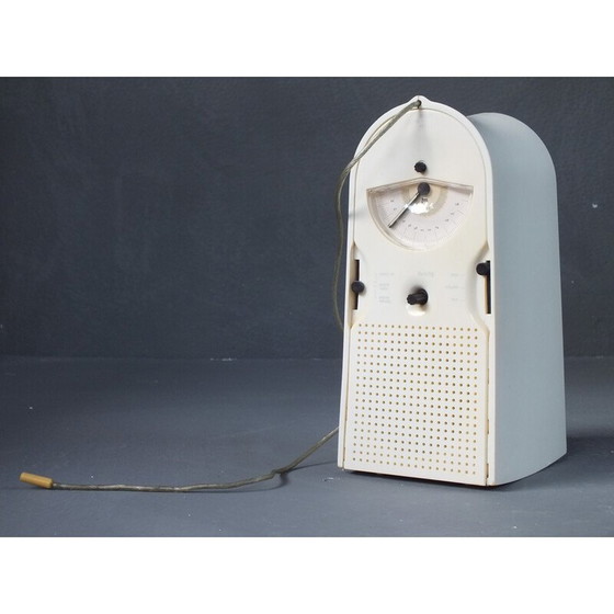 Image 1 of Vintage Thomson clock radio coo coo by Pilippe Starck for Alessi, 1994