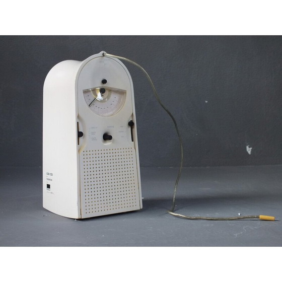 Image 1 of Vintage Thomson clock radio coo coo by Pilippe Starck for Alessi, 1994