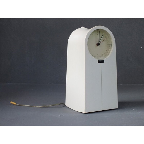 Image 1 of Vintage Thomson clock radio coo coo by Pilippe Starck for Alessi, 1994
