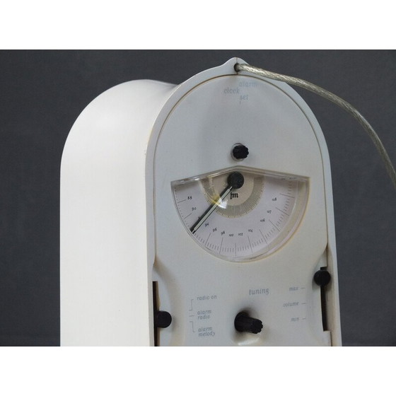 Image 1 of Vintage Thomson clock radio coo coo by Pilippe Starck for Alessi, 1994
