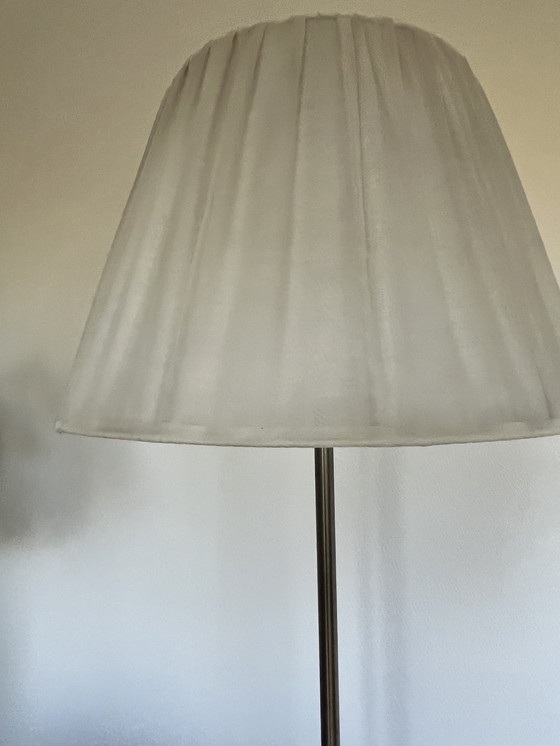 Image 1 of Gispen Floor Lamp Silk Shade