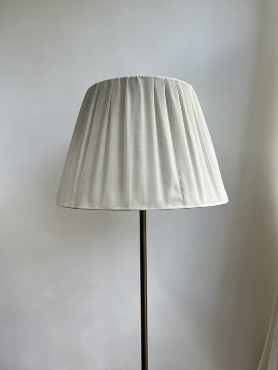 Image 1 of Gispen Floor Lamp Silk Shade