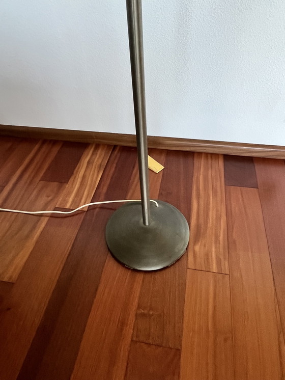 Image 1 of Gispen Floor Lamp Silk Shade