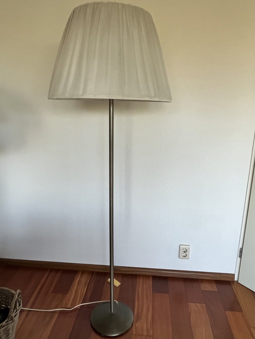 Gispen Floor Lamp Silk Shade