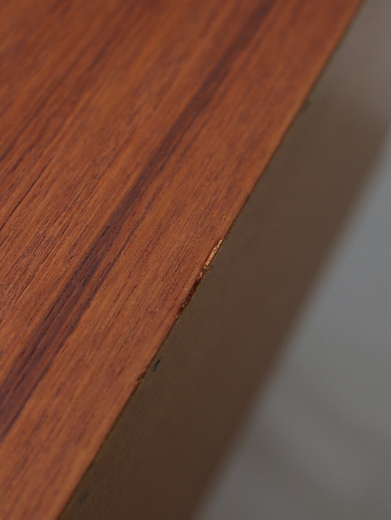 Image 1 of Drawer Cabinet Teak Vintage Small Danish 1960s