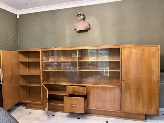 Image 1 of Art Deco Cabinet