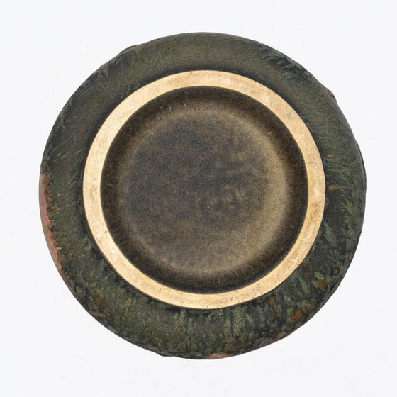 Image 1 of Caminetto vintage in ceramica organica per Ruscha Art, Germania 1970