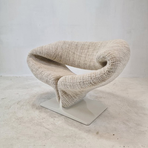 Image 1 of Coppia di poltrone vintage Ribbon di Pierre Paulin per Artifort, anni '60