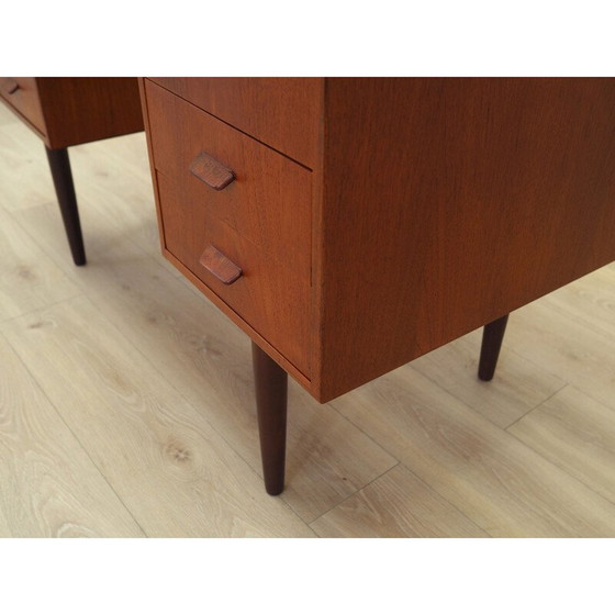 Image 1 of Vintage teak desk, Denmark 1970s