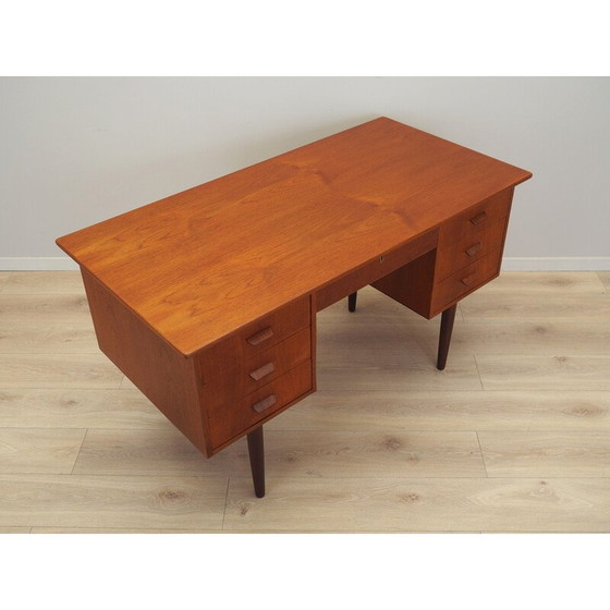 Image 1 of Vintage teak desk, Denmark 1970s