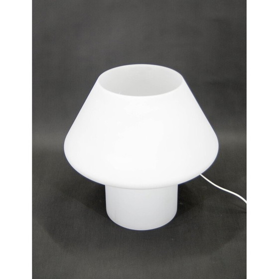 Image 1 of Vintage Murano glass Mushroom table lamp, Italy 2000s