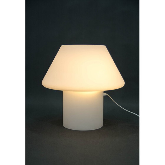 Image 1 of Vintage Murano glass Mushroom table lamp, Italy 2000s