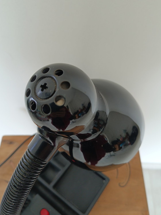 Image 1 of 70's Desk Lamp Organizer