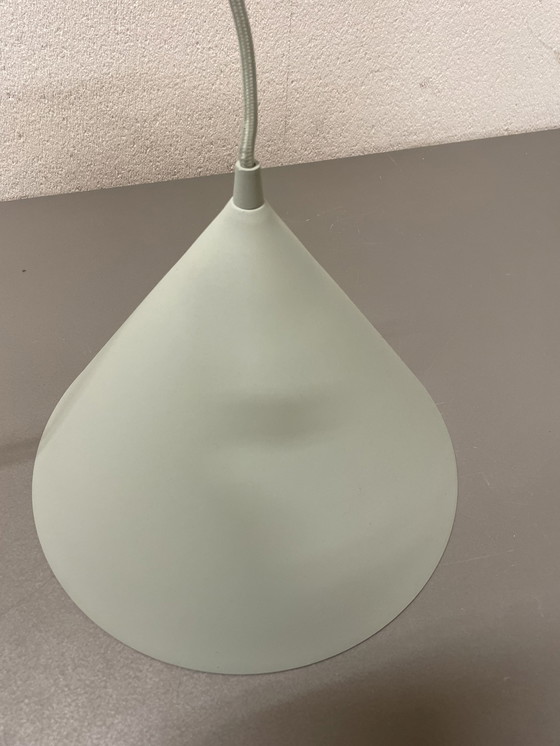 Image 1 of Forest Annular light green pendant lamp small