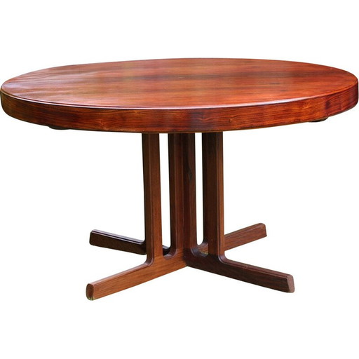 Mid century rosewood table by Johannes Andersen