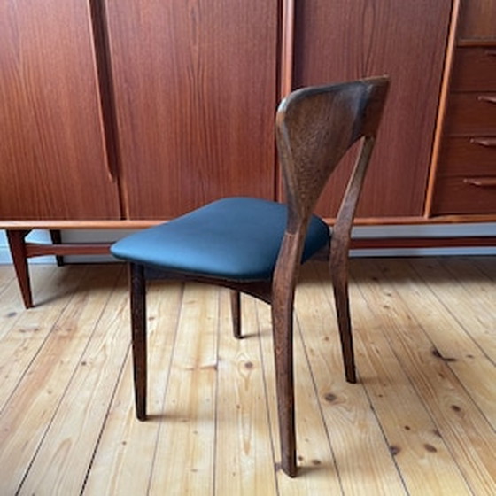 Image 1 of Niels Koefoed Oak Desk Chair