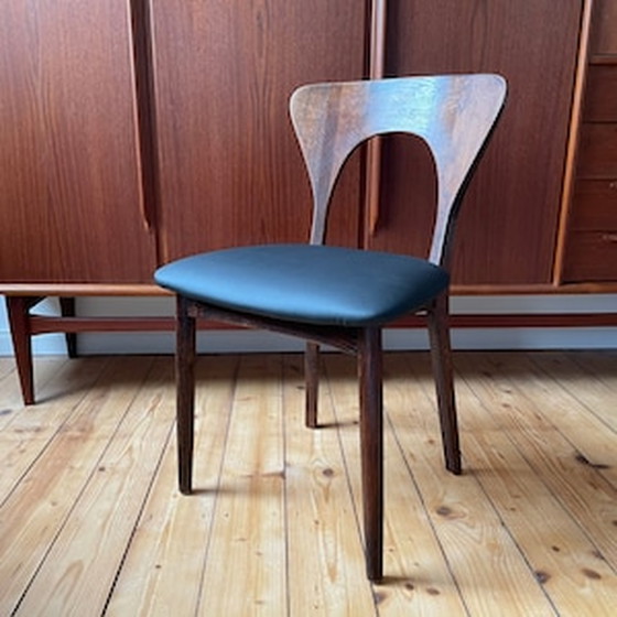 Image 1 of Niels Koefoed Oak Desk Chair