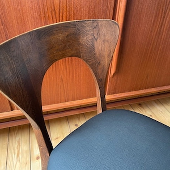 Image 1 of Niels Koefoed Oak Desk Chair