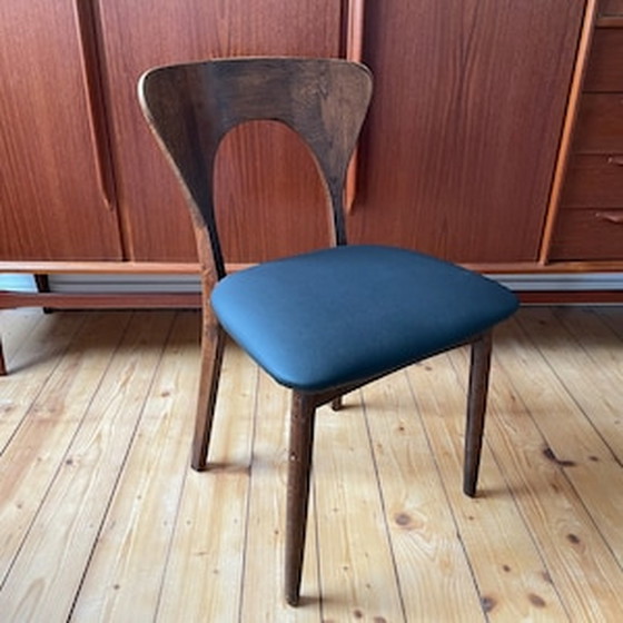 Image 1 of Niels Koefoed Oak Desk Chair