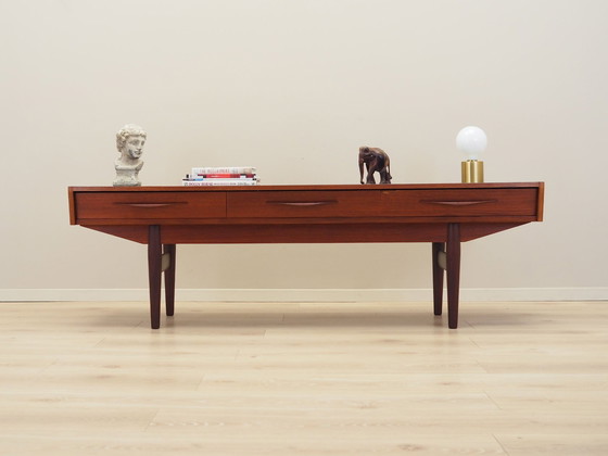 Image 1 of Teak Lowboard, Danish Design, 1970S, Production: Denmark