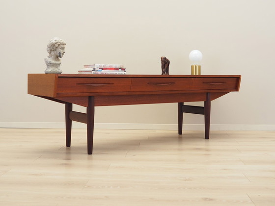 Image 1 of Teak Lowboard, Danish Design, 1970S, Production: Denmark