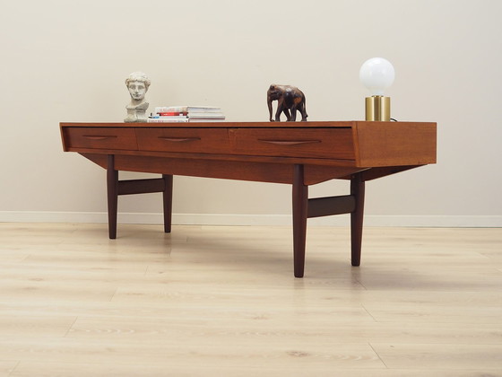 Image 1 of Teak Lowboard, Danish Design, 1970S, Production: Denmark