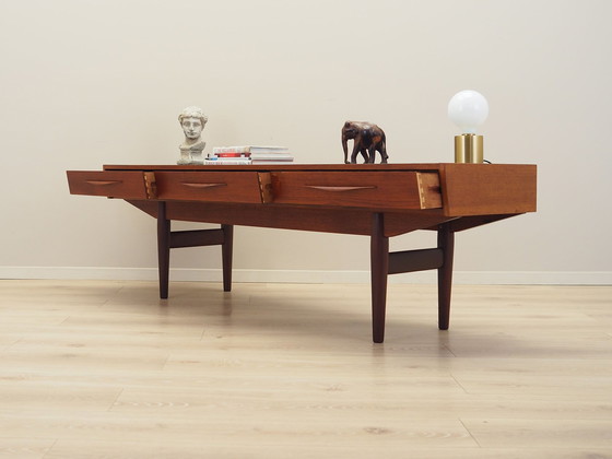 Image 1 of Teak Lowboard, Danish Design, 1970S, Production: Denmark