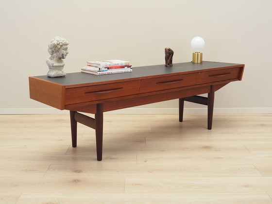 Image 1 of Teak Lowboard, Danish Design, 1970S, Production: Denmark