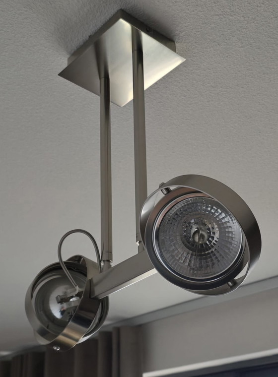 Image 1 of 3x Ceiling Lamp With Resp