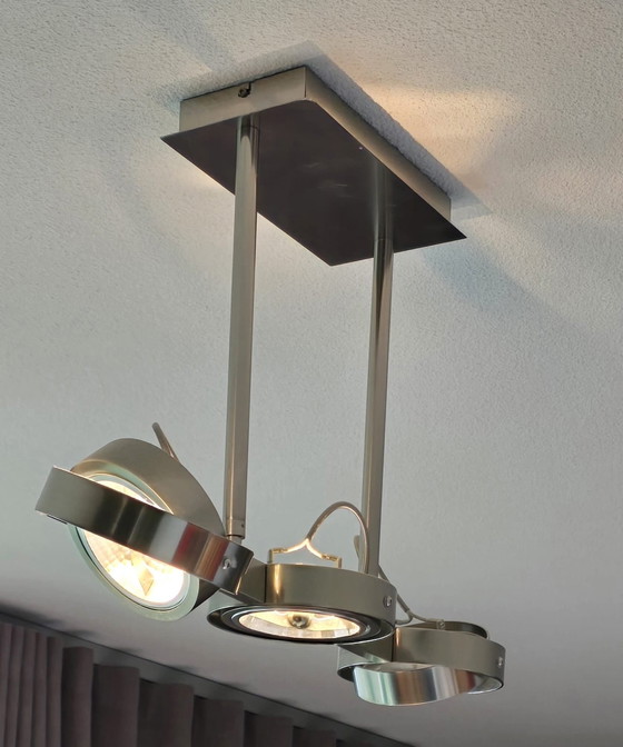 Image 1 of 3x Ceiling Lamp With Resp