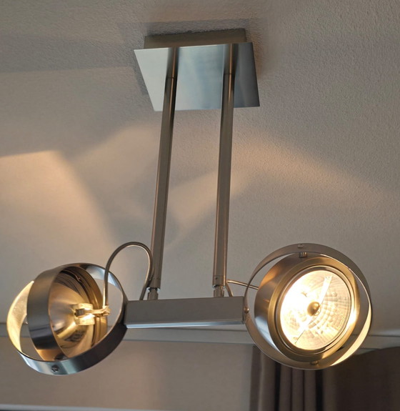 Image 1 of 3x lampada da soffitto con risp.