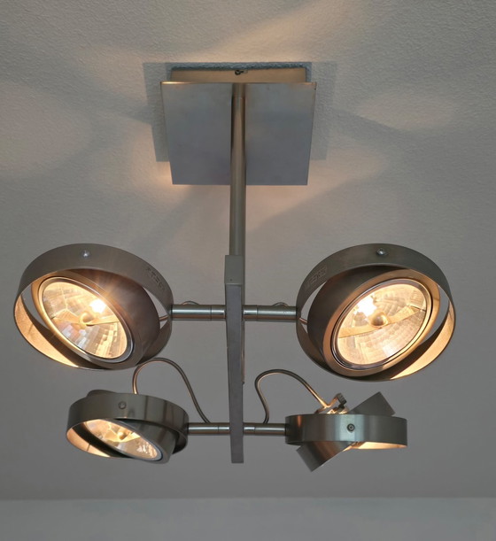 Image 1 of 3x Ceiling Lamp With Resp