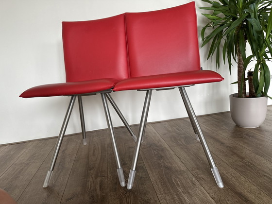 Image 1 of 2x Arco chairs