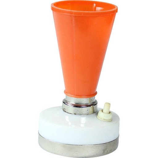 Lampada da tavolo in plastica di metà secolo, Cecoslovacchia, anni '60