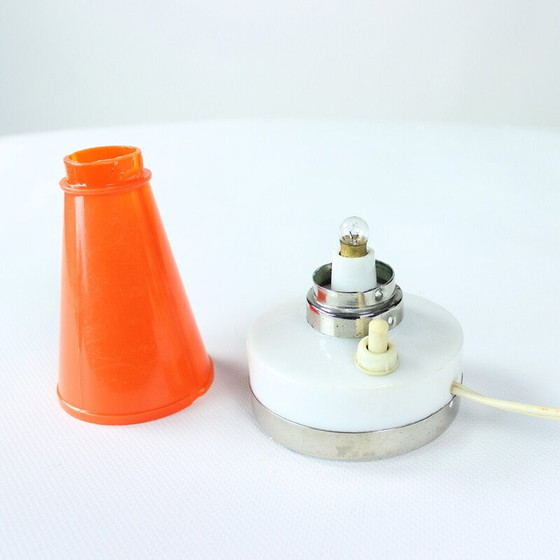 Image 1 of Mid century plastic table lamp, Czechoslovakia 1960s