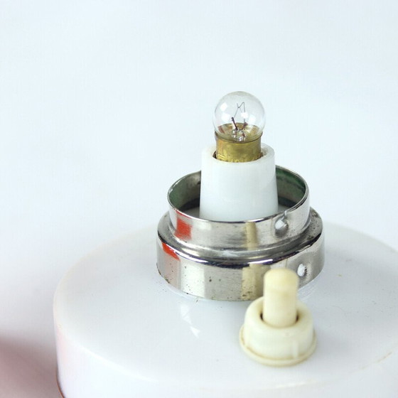 Image 1 of Mid century plastic table lamp, Czechoslovakia 1960s