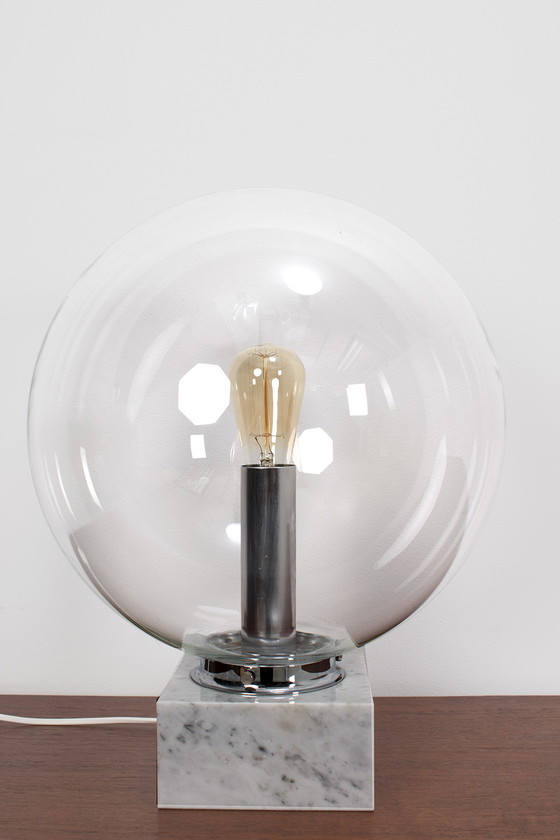 Image 1 of Erco globe 3480 table lamp