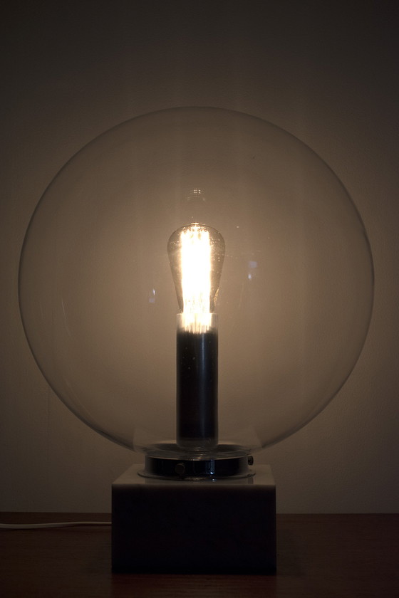 Image 1 of Erco globe 3480 table lamp