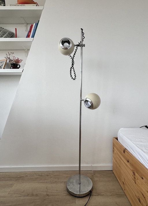 Leitmotiv Eyeball floor lamp